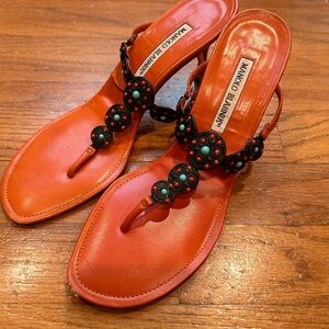 Manolo Blahnik sandals